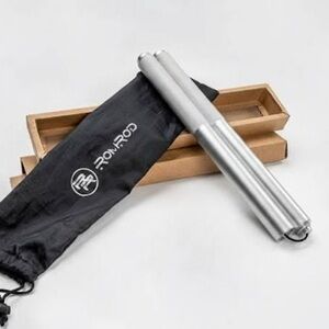 NEW RomRod Portable Barbell Mobility Stick - 2-Piece Collapsible Workout Tool
